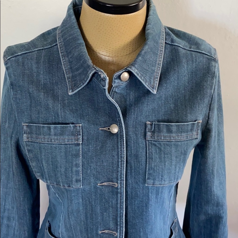 Halogen shop jean jacket